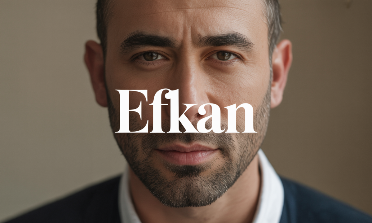 Illustration de Efkan, Prénoms