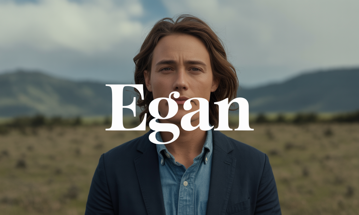 Illustration de Egan, Prénoms