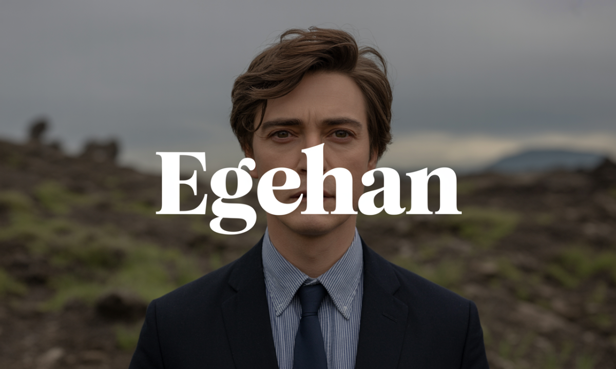 Illustration de Egehan, Prénoms