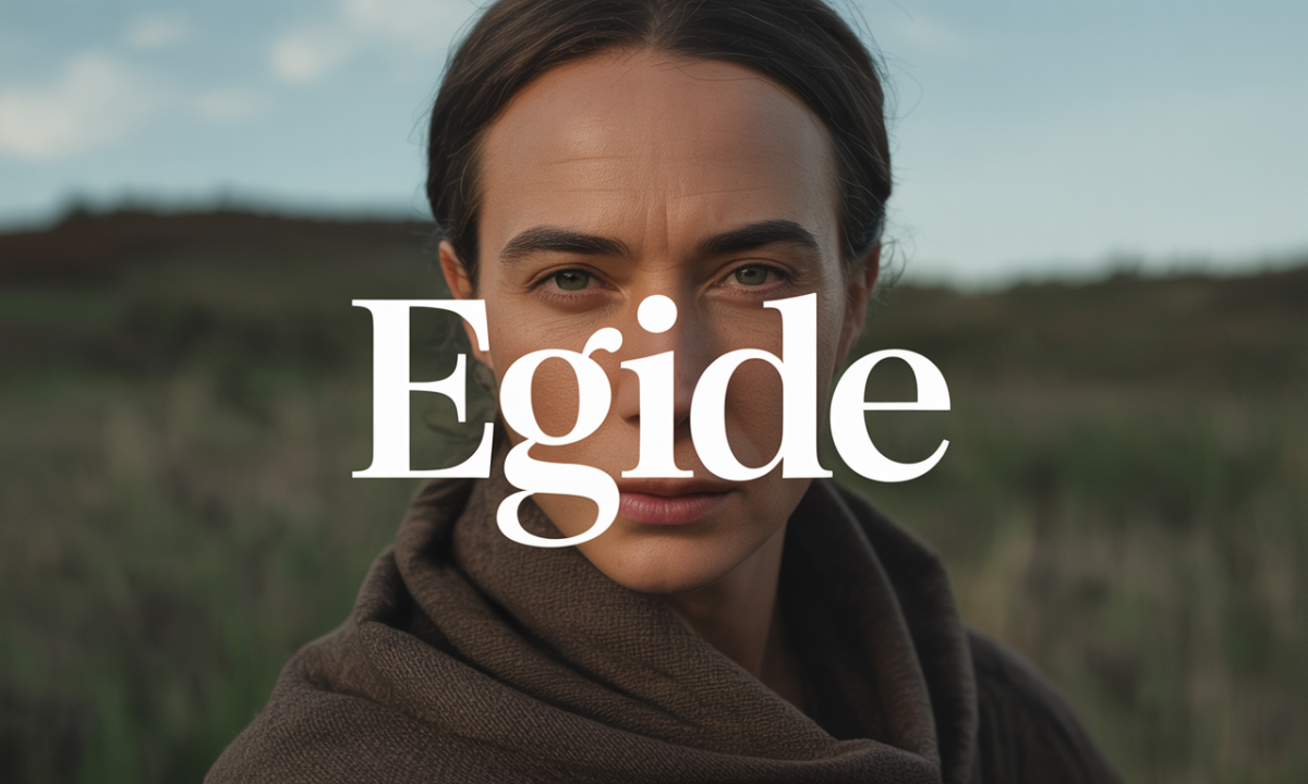 Illustration de Egide, Prénoms