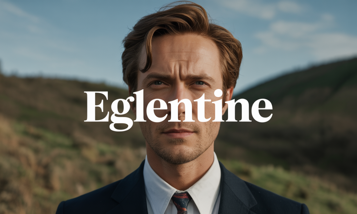 Illustration de Eglentine, Prénoms