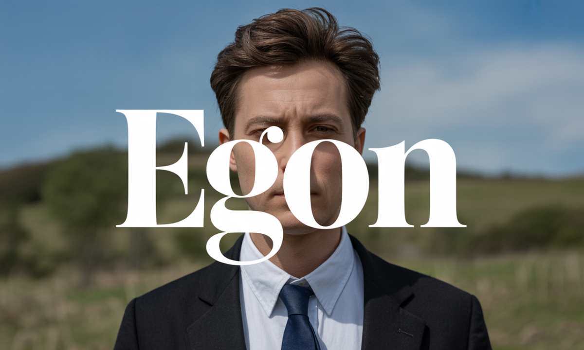 Illustration de Egon, Prénoms