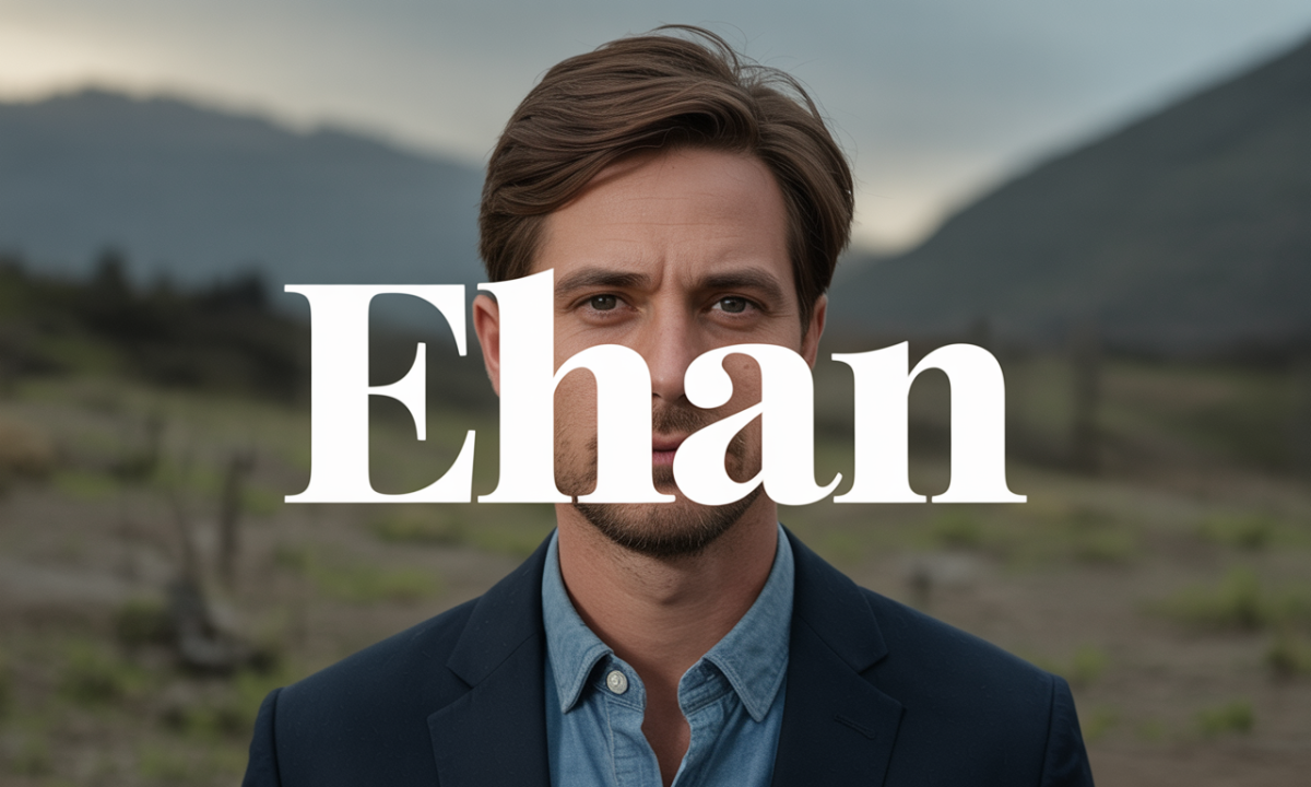 Illustration de Ehan, Prénoms