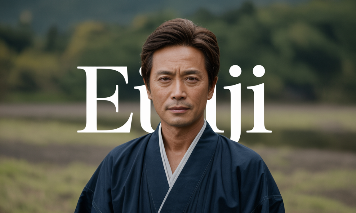 Illustration de Eiji, Prénoms