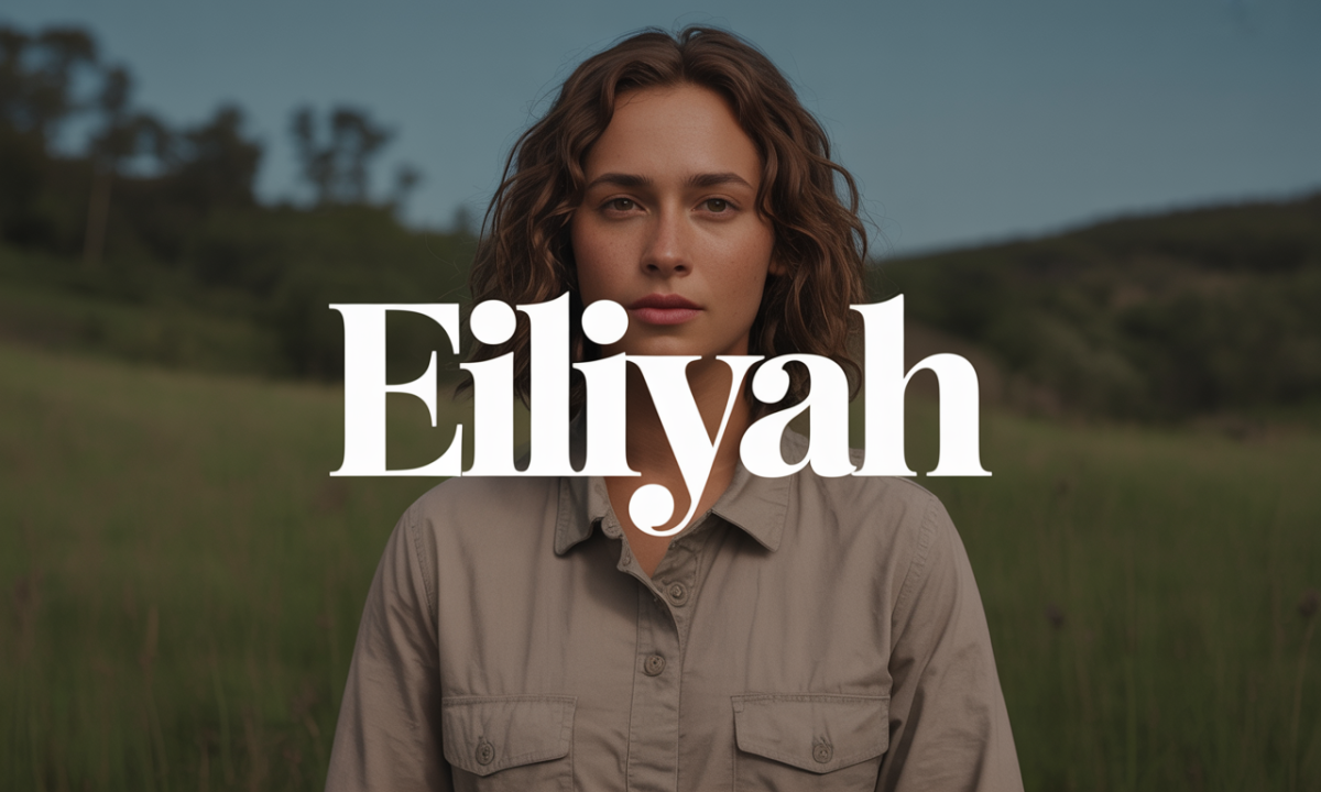 Illustration de Eiliyah, Prénoms