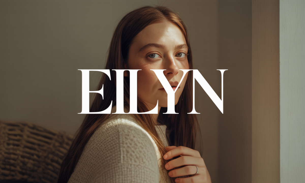 Illustration de Eilyn, Prénoms