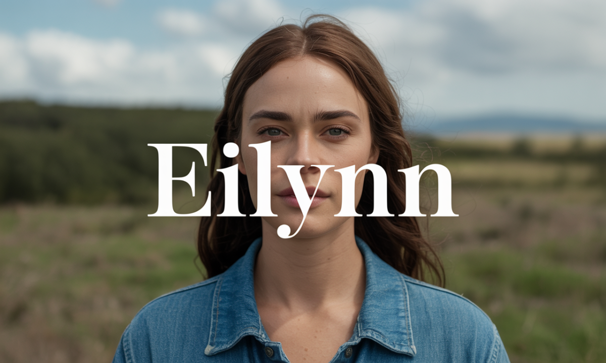 Illustration de Eilynn, Prénoms