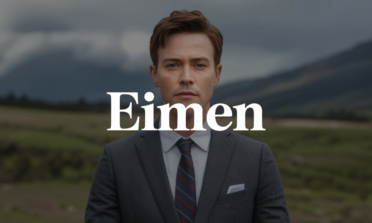 Illustration de Eimen, Prénoms