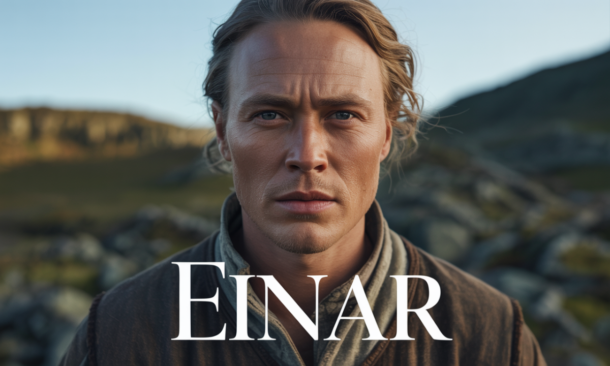 Illustration de Einar, Prénoms