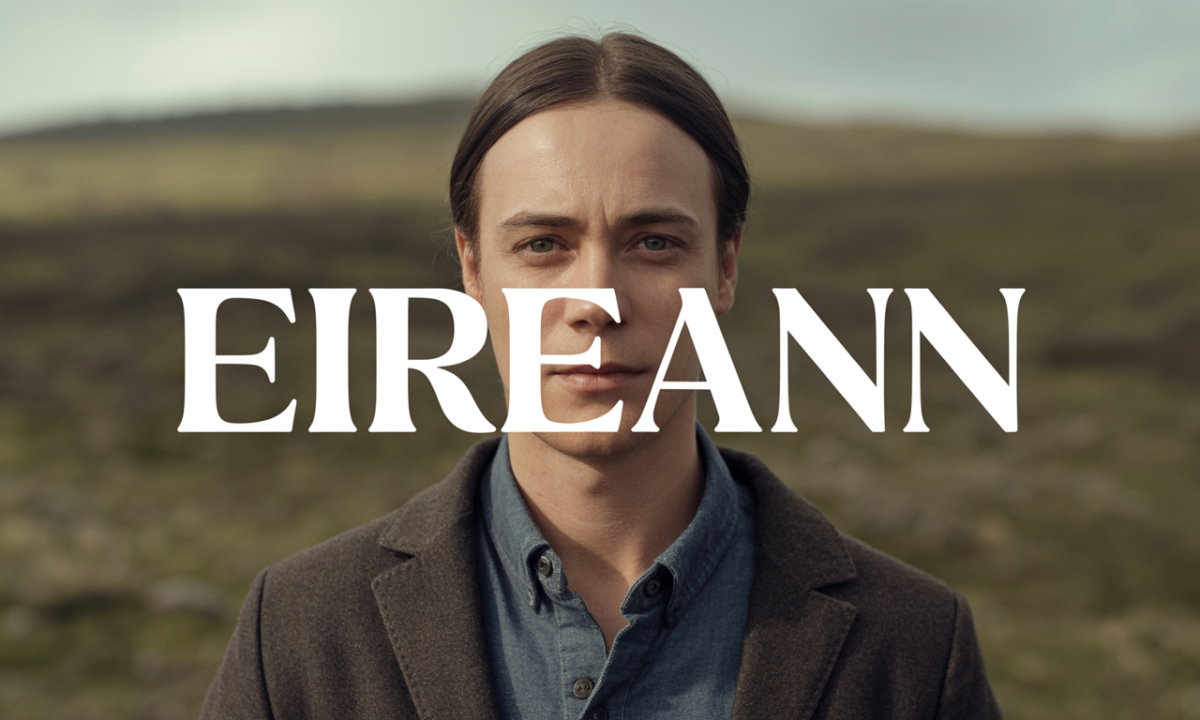 Illustration de Eireann, Prénoms