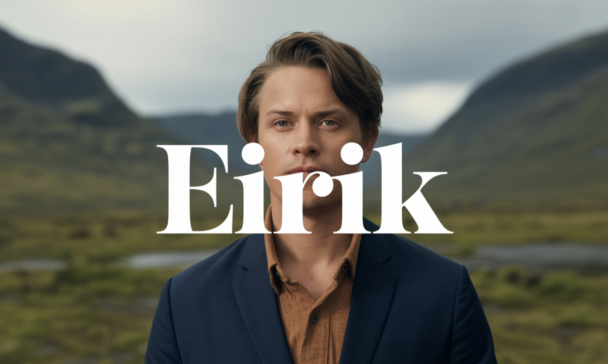 Illustration de Eirik, Prénoms