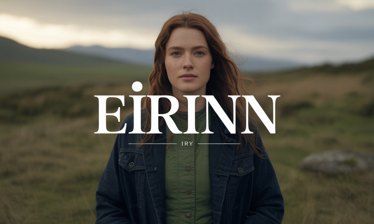 Illustration de Eirinn, Prénoms