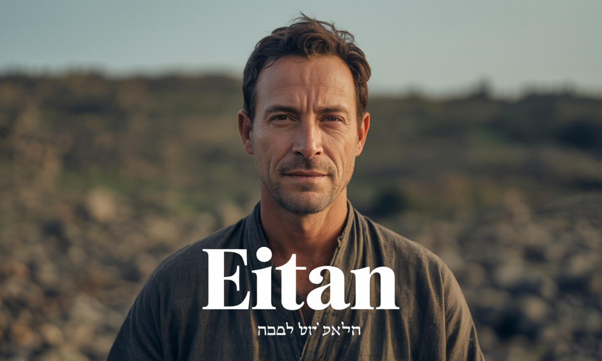 Illustration de Eitan, Prénoms