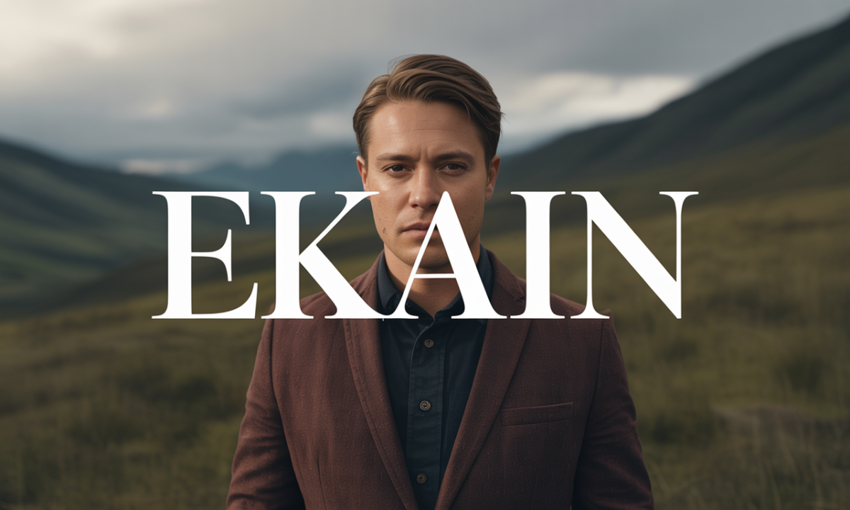 Illustration de Ekain, Prénoms