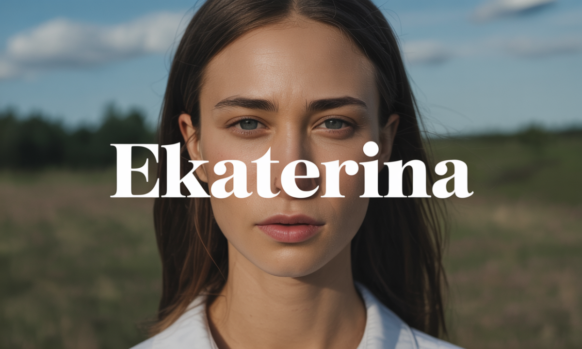 Illustration de Ekaterina, Prénoms