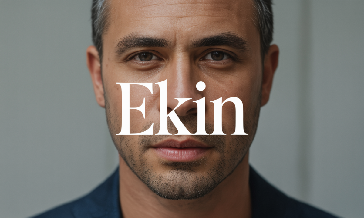 Illustration de Ekin, Prénoms