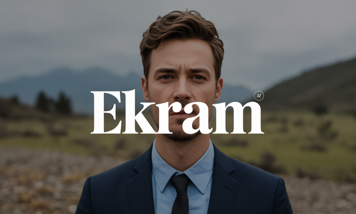 Illustration de Ekram, Prénoms