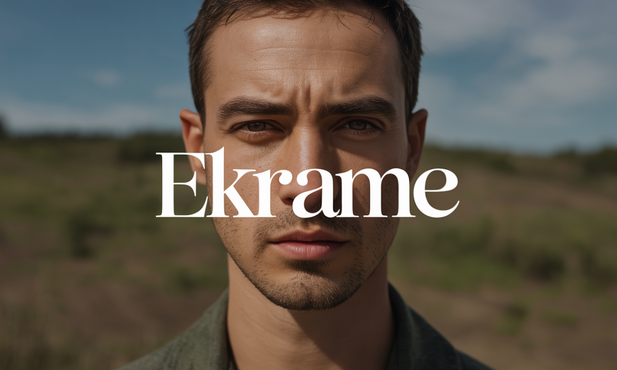 Illustration de Ekrame, Prénoms