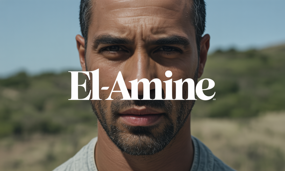 Illustration de El-amine, Prénoms