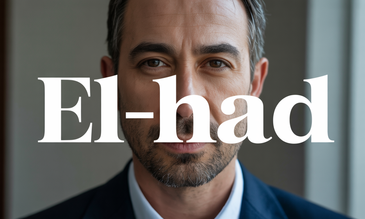 Illustration de El-had, Prénoms