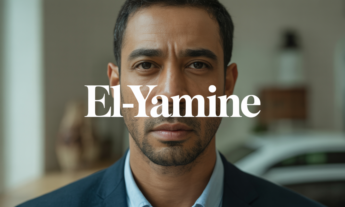 Illustration de El-yamine, Prénoms