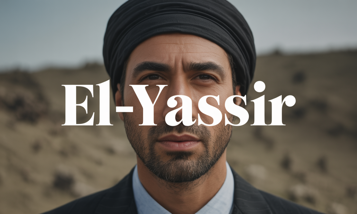 Illustration de El-yassir, Prénoms