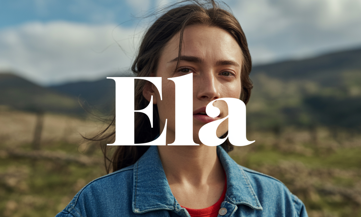 Illustration de Ela, Prénoms