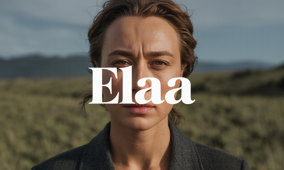 Illustration de Elaa, Prénoms