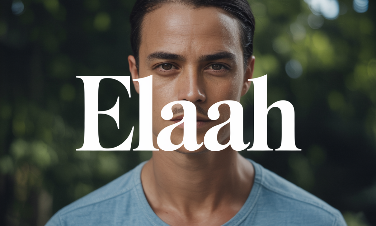 Illustration de Elaah, Prénoms