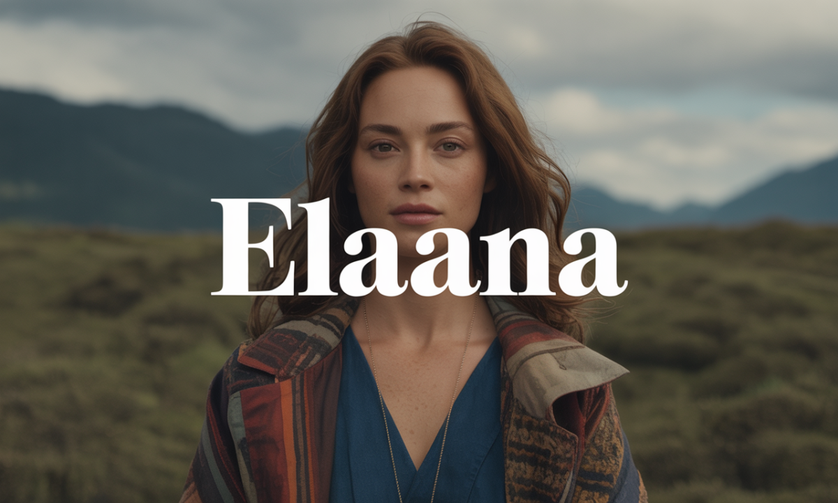 Illustration de Elaana, Prénoms