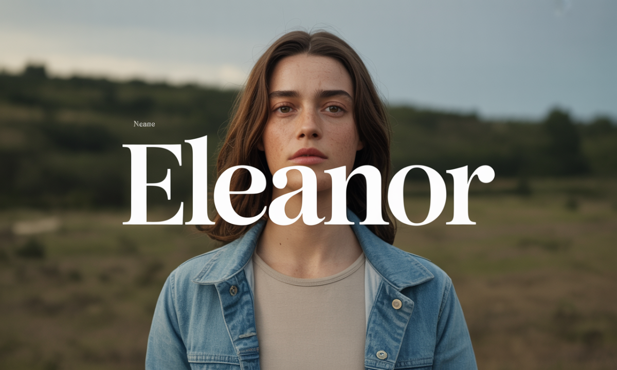 Illustration de Elaanor, Prénoms