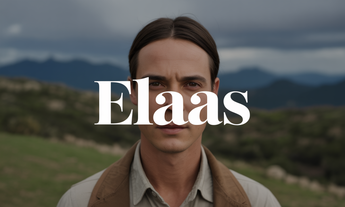 Illustration de Elaas, Prénoms