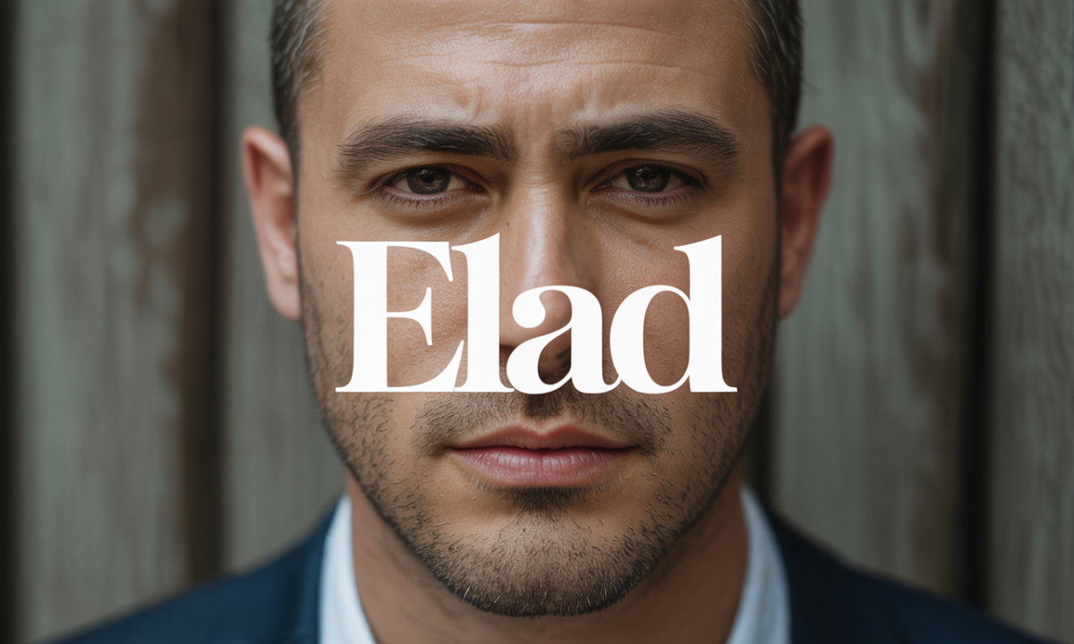 Illustration de Elad, Prénoms