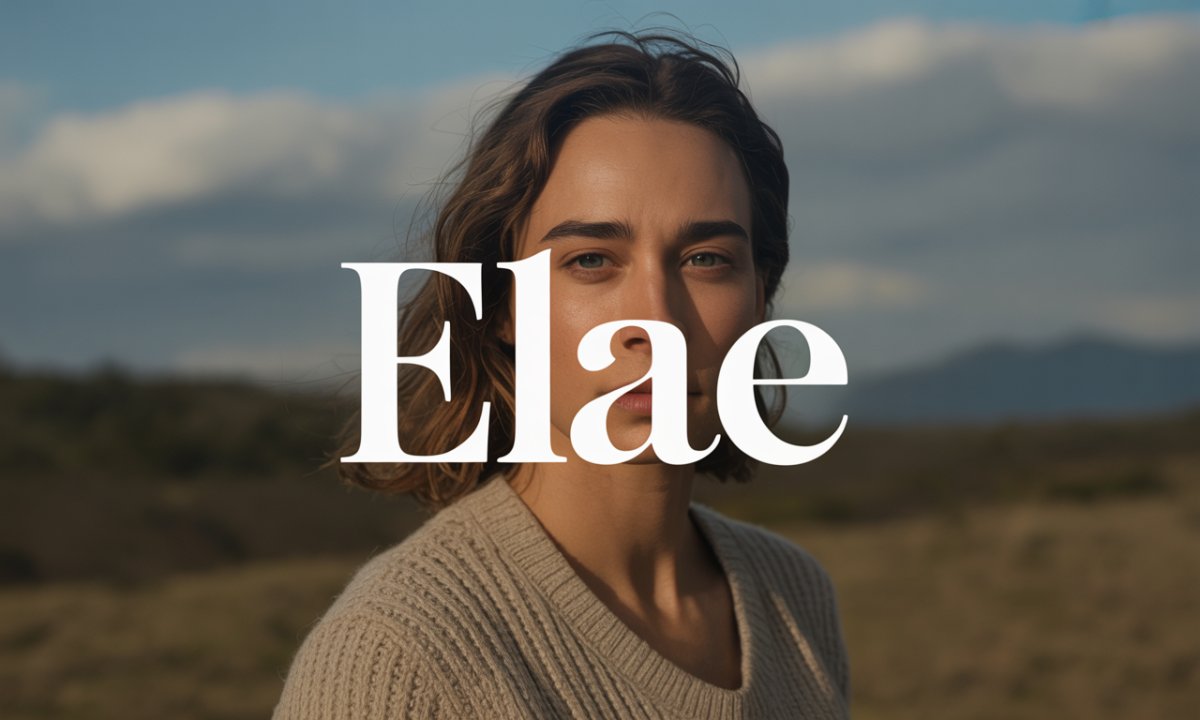 Illustration de Elae, Prénoms