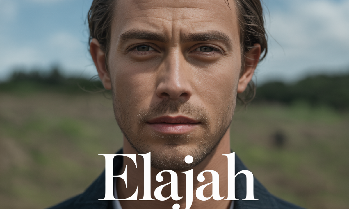 Illustration de Elajah, Prénoms