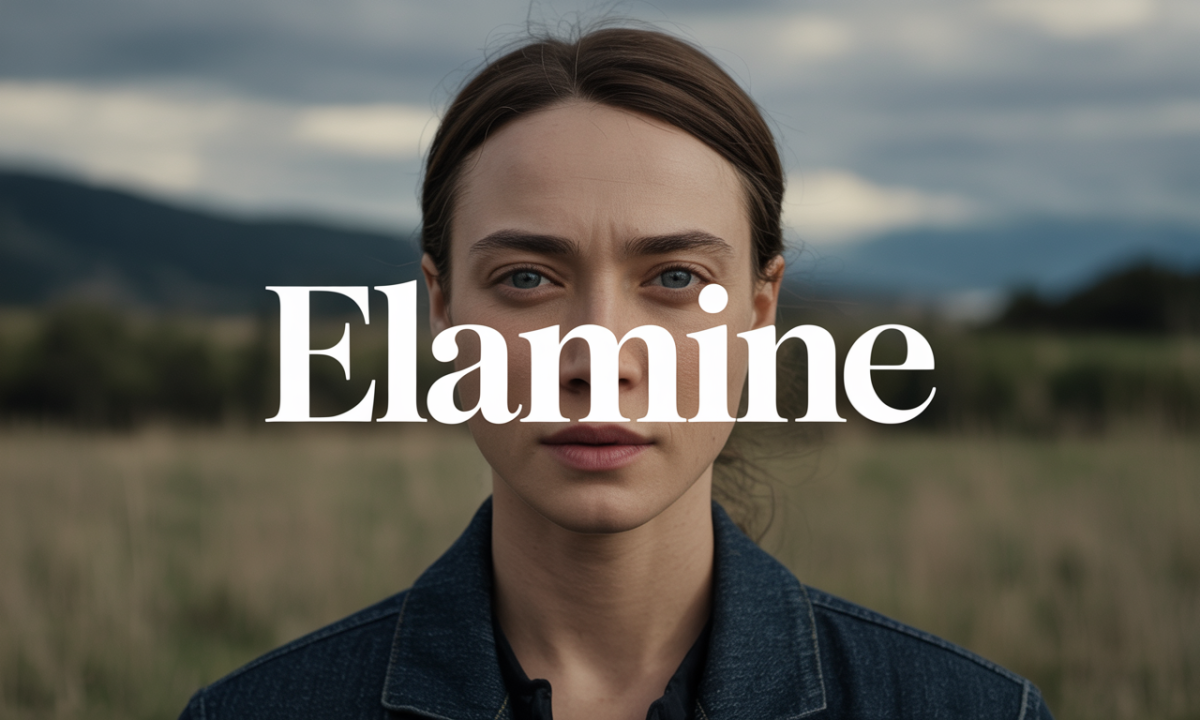 Illustration de Elamine, Prénoms