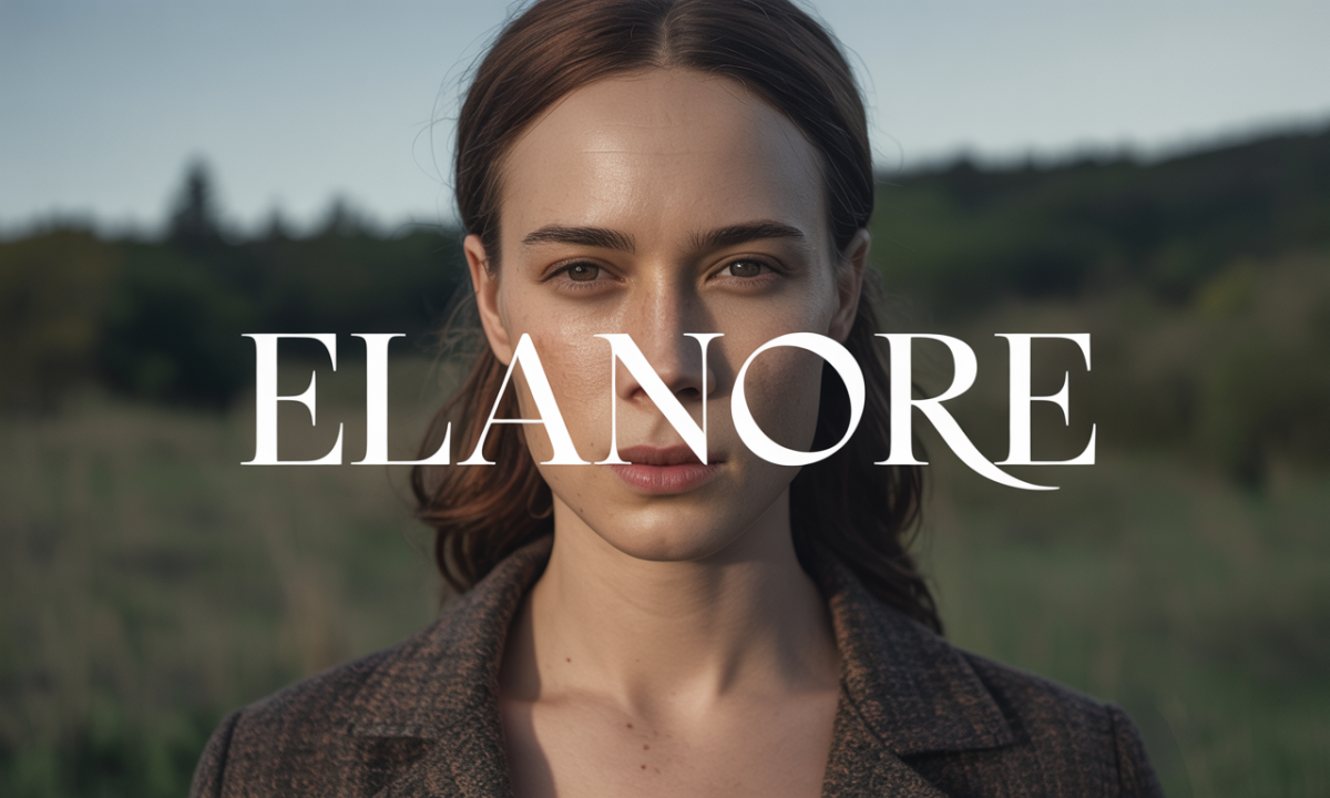 Illustration de Elanore, Prénoms