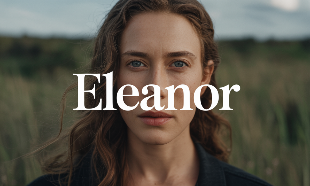 Illustration de Elaonor, Prénoms