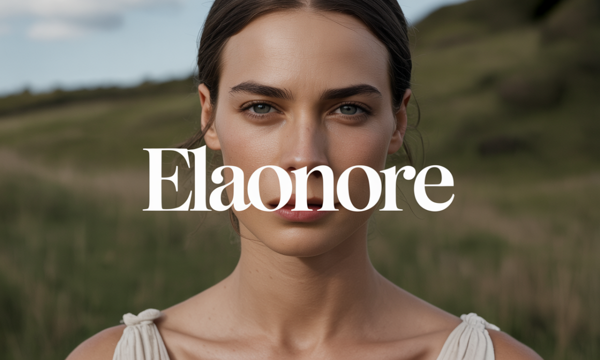 Illustration de Elaonore, Prénoms