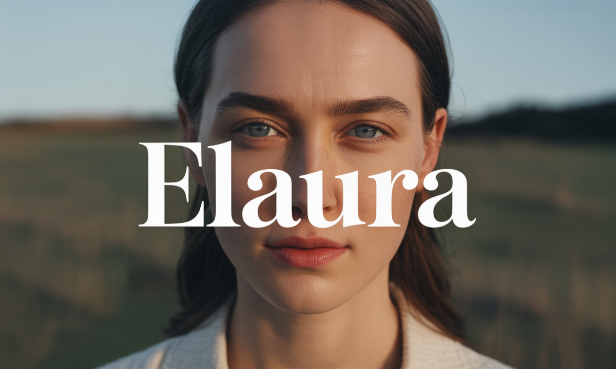 Illustration de Elaura, Prénoms