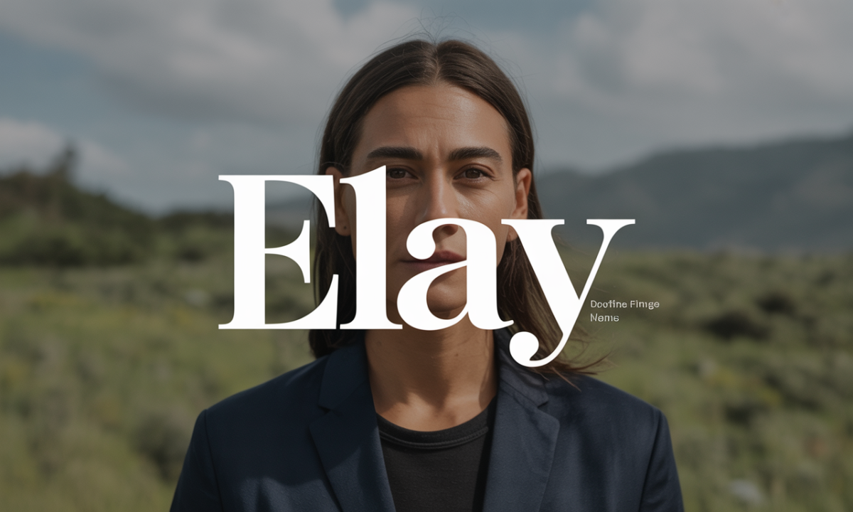 Illustration de Elay, Prénoms