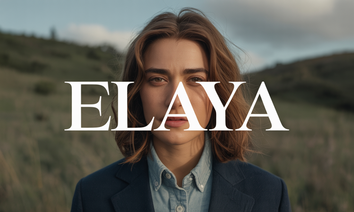 Illustration de Elaya, Prénoms