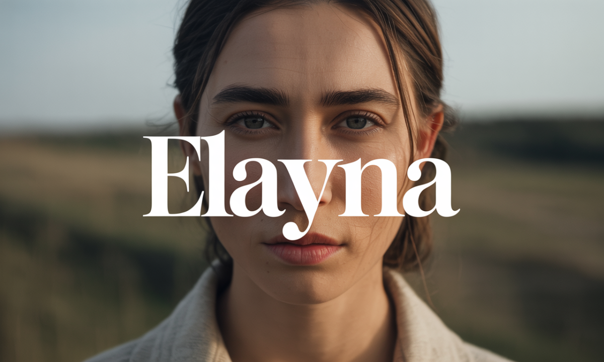 Illustration de Elayna, Prénoms