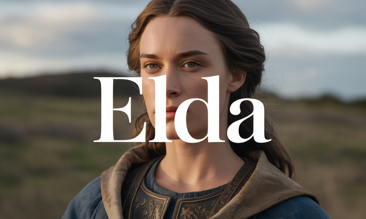 Illustration de Elda, Prénoms