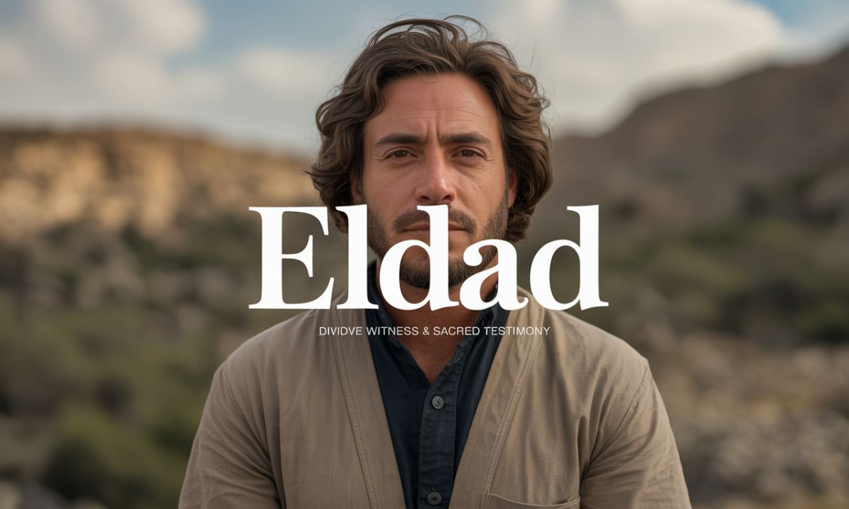 Illustration de Eldad, Prénoms