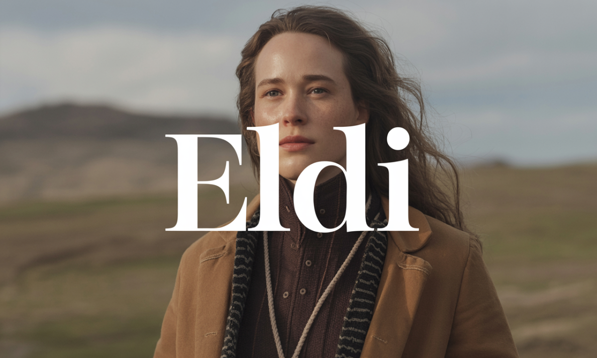 Illustration de Eldi, Prénoms