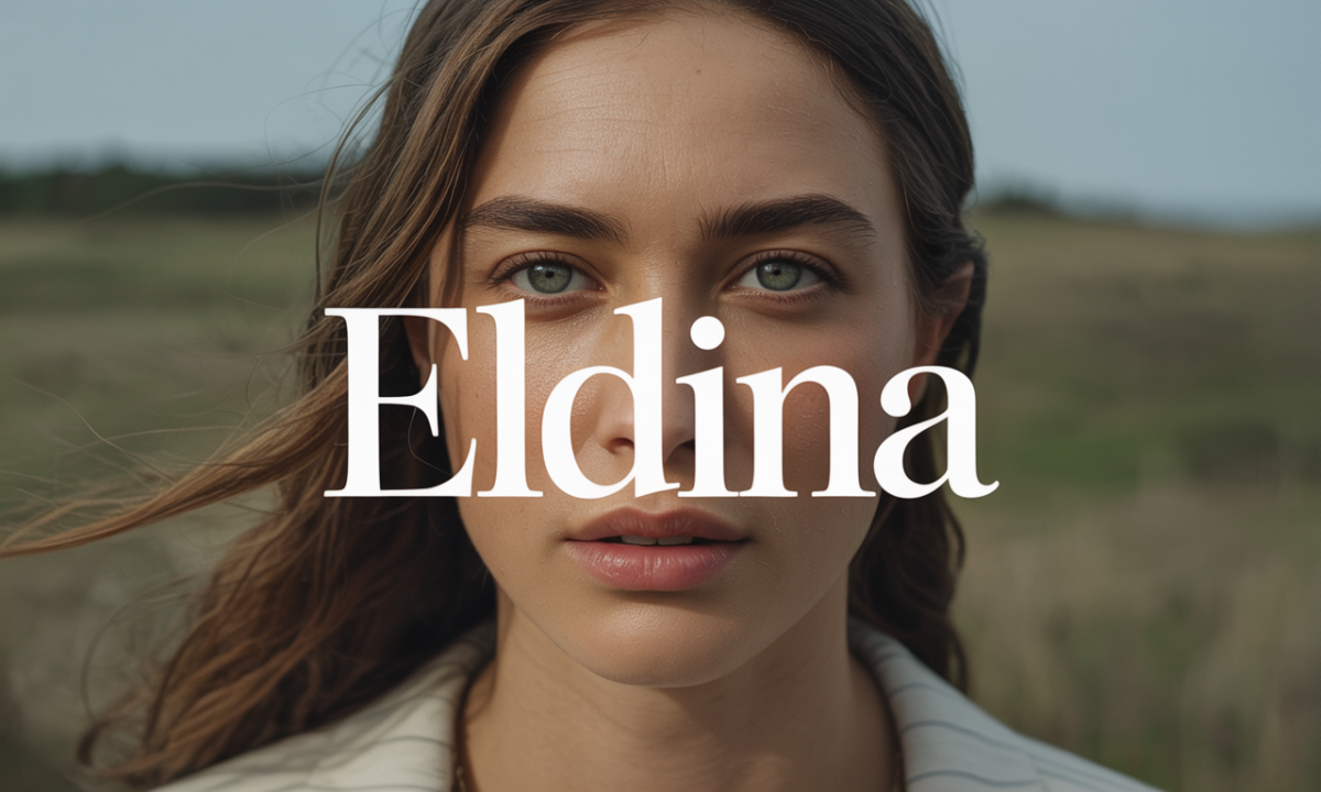 Illustration de Eldina, Prénoms