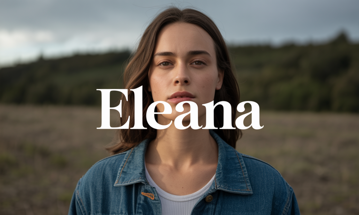 Illustration de Eleana, Prénoms