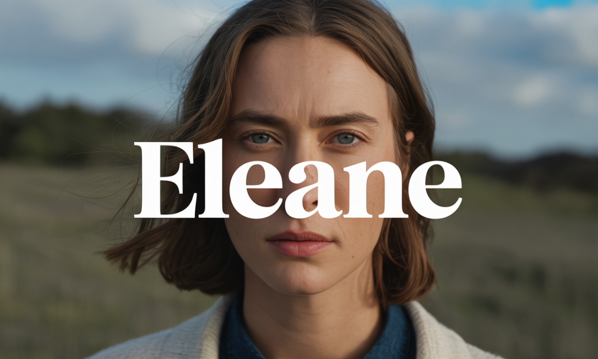 Illustration de Eleane, Prénoms