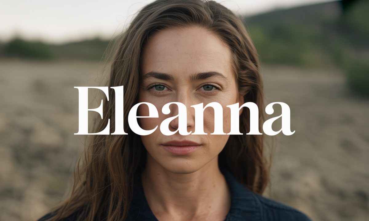 Illustration de Eleanna, Prénoms